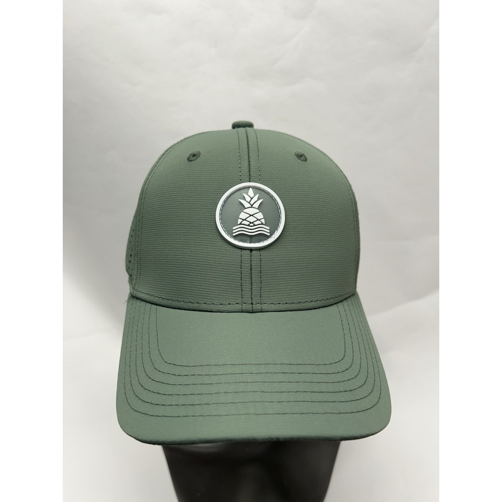 Chubbies The Forest Patch(All Day Hat) One Size Green Pineapple Hat (YB)